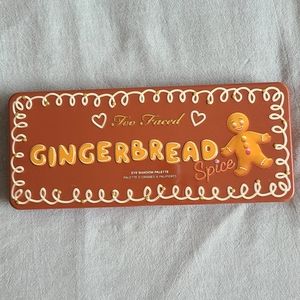 Too Faced Gingerbread Spice Palette